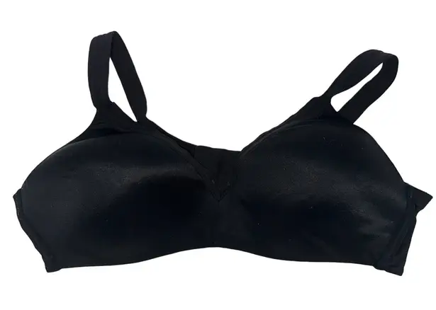 Warners Black Cloud 9 Super Soft Wireless Lightly Lined Comfort Bra 38B Size undefined - Image 1