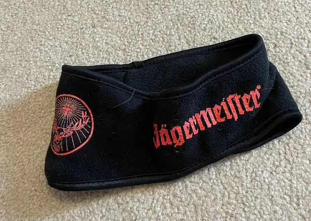 Jagermeister Black  headband ear band