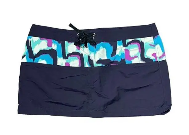 Patagonia  Plus Size Board Skirtie Mini‎ Skirt Drawstring Surf Swim Women 14