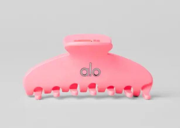 Alo Yoga 90's Claw Clip Neon Bubblegum