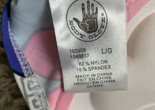 Body Glove women’s Large push-up swim bikini top