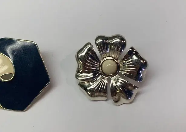 Lot Of 3 Large Costume Earrings Vintage