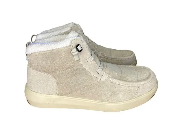 Stio Colter Chukka Insulated Waterproof Suede Boots Faded Oak Size 11