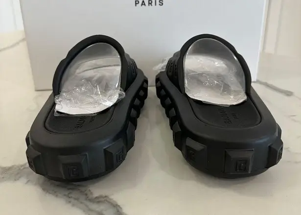 Balmain Ari Slide Sandals