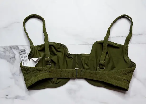 Abercrombie & Fitch  Shirred Curve Love Bikini Top - Image 3