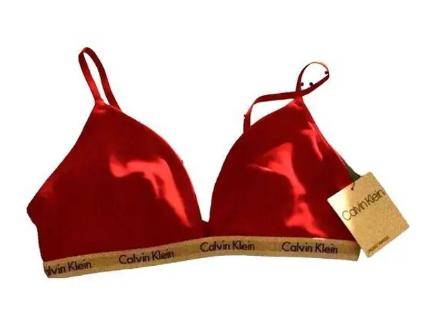 Calvin Klein NEW WITH TAG!  Unlined Triangle Bra