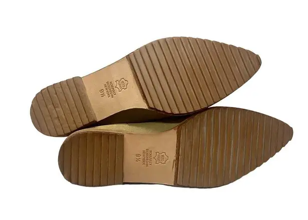 Matt Bernson Pointy Ankle Boots Tan Size 9.5