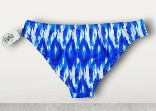 Shoshanna NWT Swimwear Baja Ikat Hipster Bikini Bottoms Size XL
