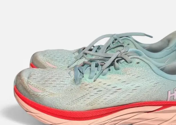 Hoka Women's Clifton 8 Every Day Running and Walking Shoes Blue Size undefined