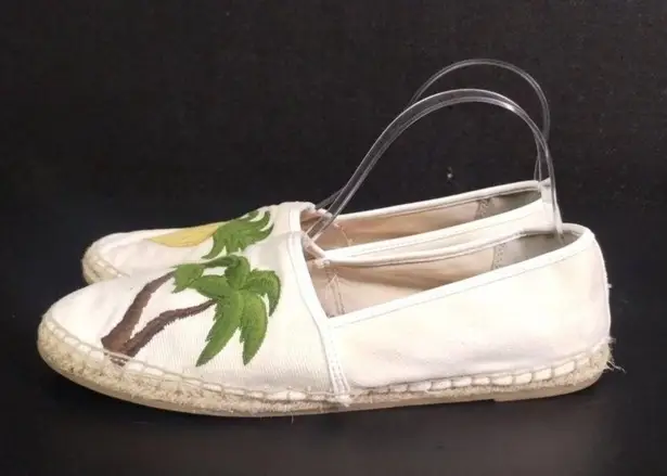 Circus by Sam Edelman Women's Cream Shoes/Slip-ons Size 9M SKU 2230