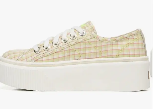 Funday Platform Sneaker Size 8