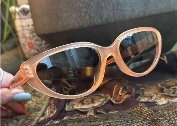 CELINE Authentic CAT eye 55 Acetate sunglasses