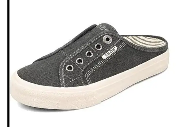 Tao’s EZ Soul Shoe Slip On Sneaker Size 7 Gray