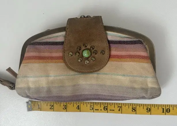 Tasha Polizzi Serape Clutch Wallet Wristlet Credit Cards Boho Aztec Western