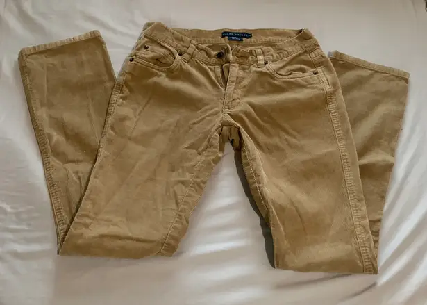 Ralph Lauren Ralf Lauren Is Corduroy Pant 