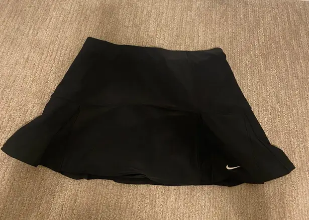 Nike Black Skort