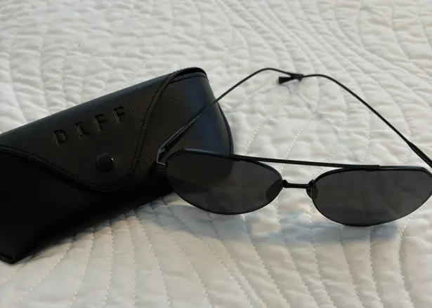 DIFF eyewear Aviator Sunglasses