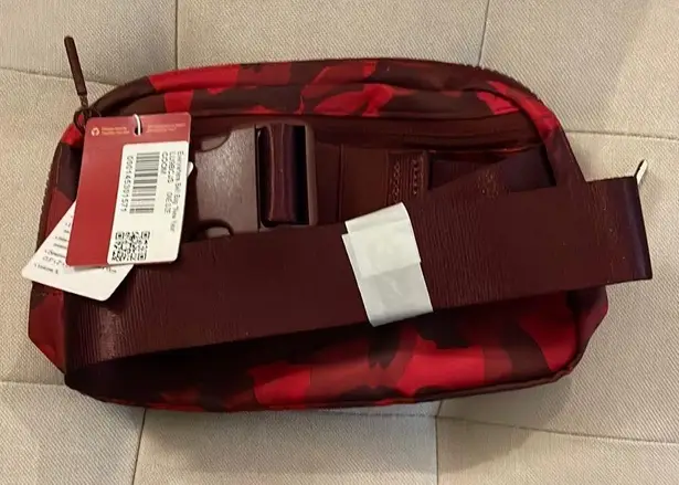 Lululemon NWT  New Year Everywhere Belt Bag Rabbit All Over Print Red Multi