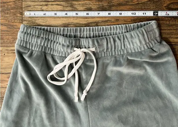 Tart Collections Gray Blue Pajama Set Cozy Sleepwear