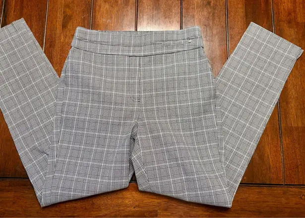 Plaid Slacks Gray Size 4