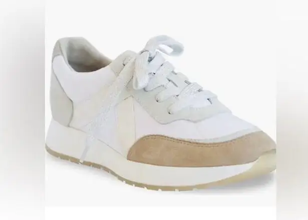 Munro Piper Sneakers 6WW White Combo Suede Leather Comfort Shoes