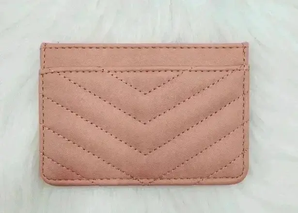 Light Pink Love Heart Card Holder