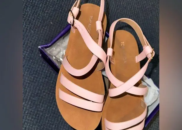 Moda TOP STRAPPY SANDAL WALLY-6-PINK