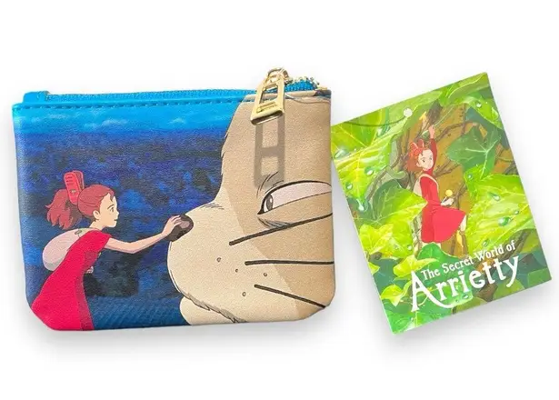 Her Universe Studio Ghibli The Secret World of Arrietty Scenes Coin Purse