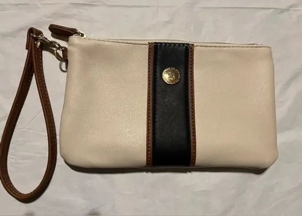 Stone and Co. Leather Wristlet