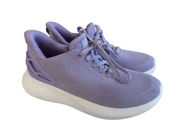 KIZIK Women's Athens Lavender Purple Hands Free Sneakers Size 7 Wide
