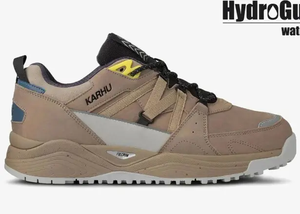 Karhu Fusion XC Unisex Hiking Sneaker GREIGE/GREIGE Women's 10.5 / Men's 9 Brown