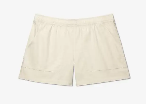 Allbirds Shorts TreeBD Women's Camp Short Hemp Blend Natural White M NWT New