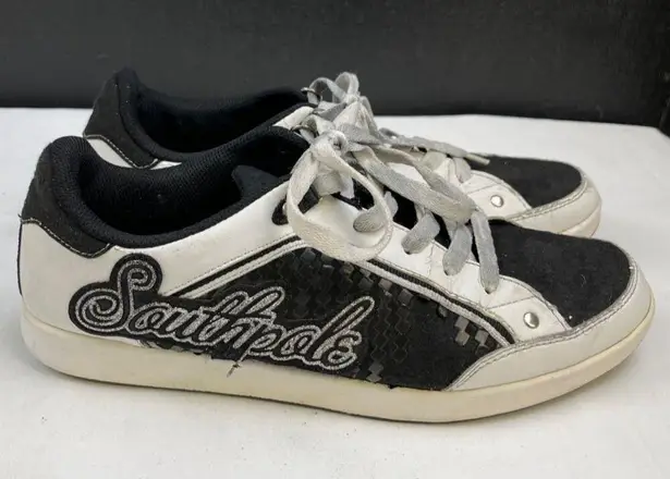 Southpole Women's Blk/White Shoes/Sneakers Sz 10 SKU 4519