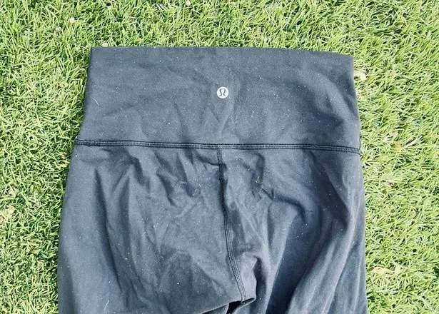 Lululemon  Wunder Under Leggings Black