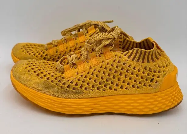 Nobull  Lemon Drop Knit Runner Sneakers Size M 6 W 7.5