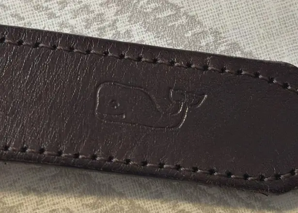 Vineyard Vines  Men’s Canvas Belt, Size 38