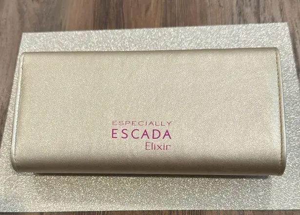 Escada Pink Clutch Elegant Wristlet