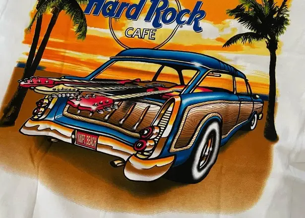 90s Newport Beach tee shirt White Size M