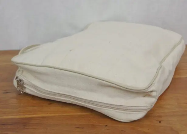 Vintage New York State Rural Women's Conference Canvas Bag Tan