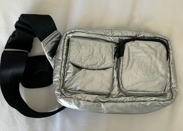 Walmart Silver Belt Bag