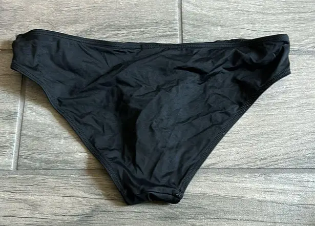 Zimmermann  black bikini bottom