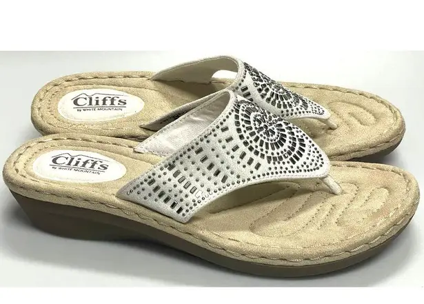 Cliffs NWOT  by White Mountain Sandals Women's Size 9.5 M