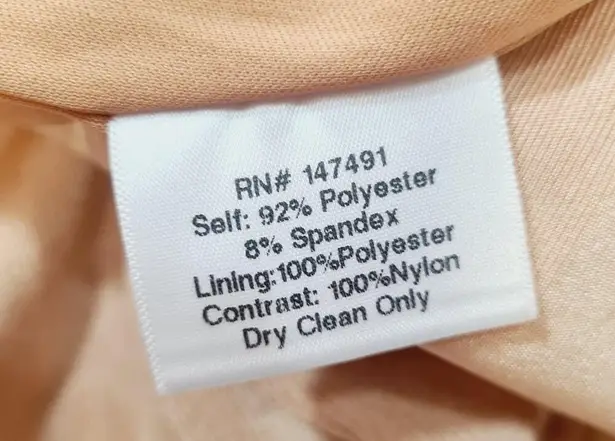 Katie May x REVOLVE A Cut Above Gown in Apricot XS