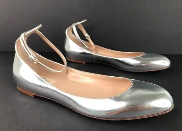 Valentino Garavani  Tango Mirrored Ballerina Flats