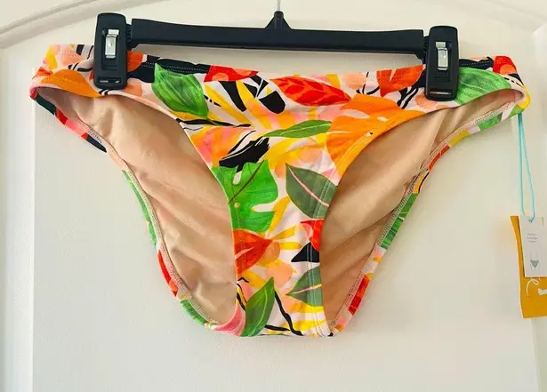 Kona Sol  Womens Size M( 8-10) Multicolored Swim Bottoms Medium Coverage NWT