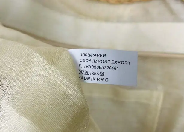 Woven Straw Oval Hobo Shoulder Purse Bag Tan Ivory Beach Travel Zip Closure