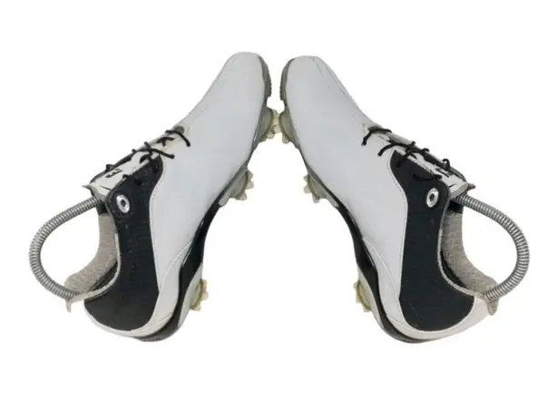 FootJoy DNA White/Black Golf Cleats Women's Size 6.5