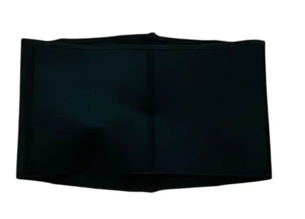 Black Waist Trainer Corset Adult Size Extra Large Unbranded