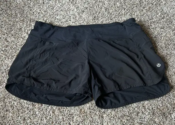 Lululemon Speed Up Shorts