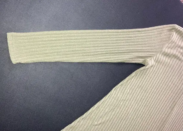 Awake Ribbed Blouse With Back Cutout Small